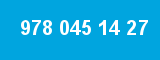 978 045 14 27